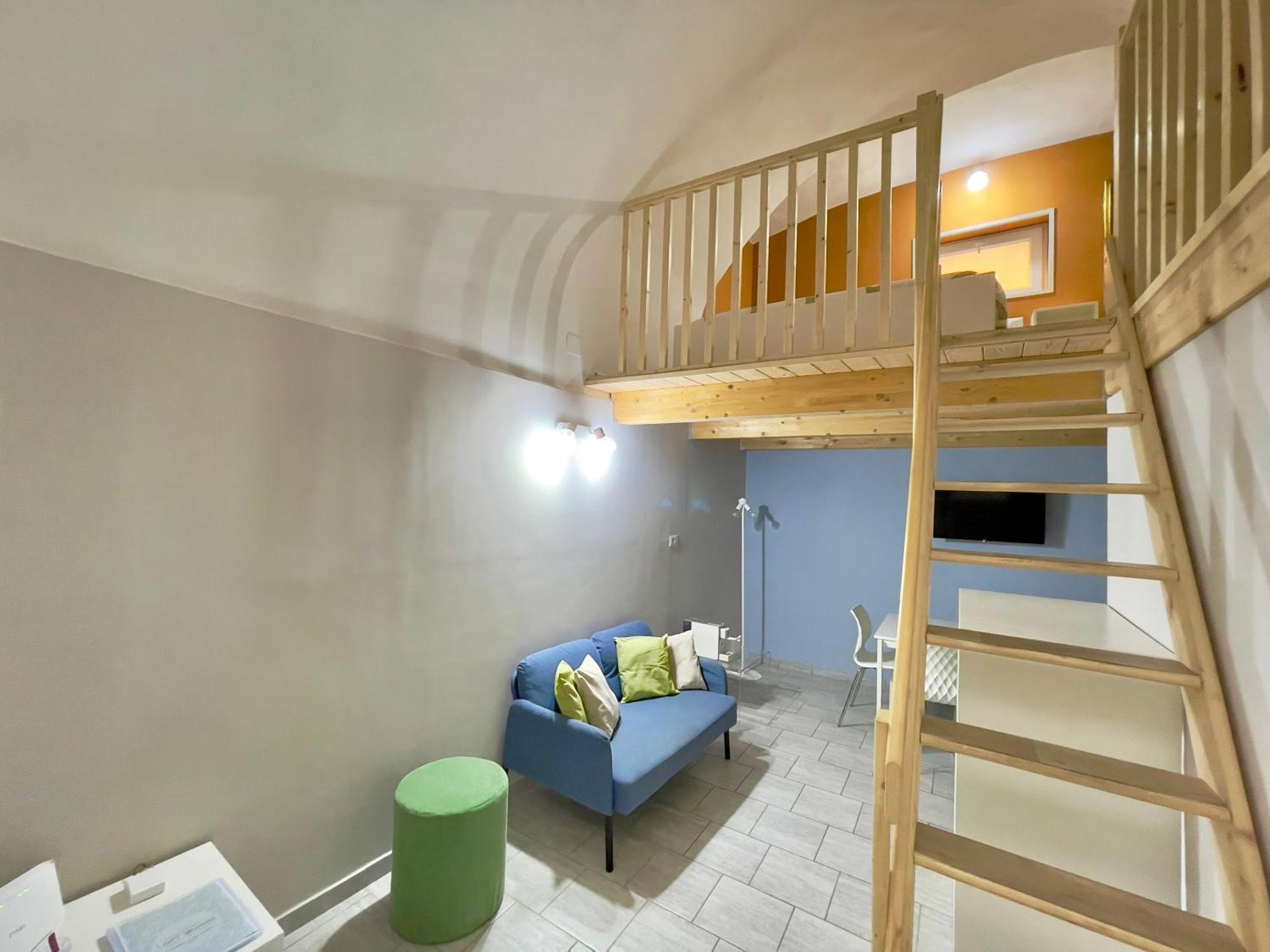 Ferienwohnung Loft Munira Neapel Exterior foto