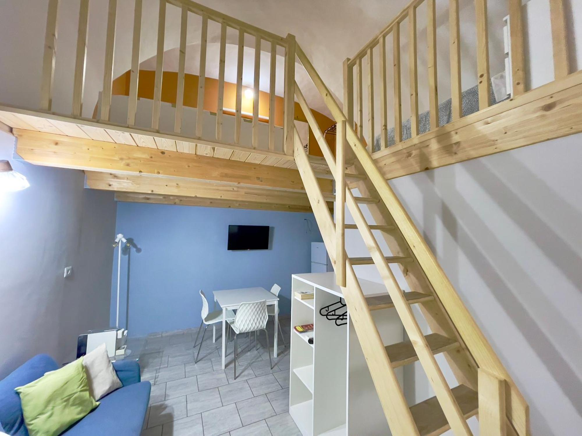 Ferienwohnung Loft Munira Neapel Exterior foto