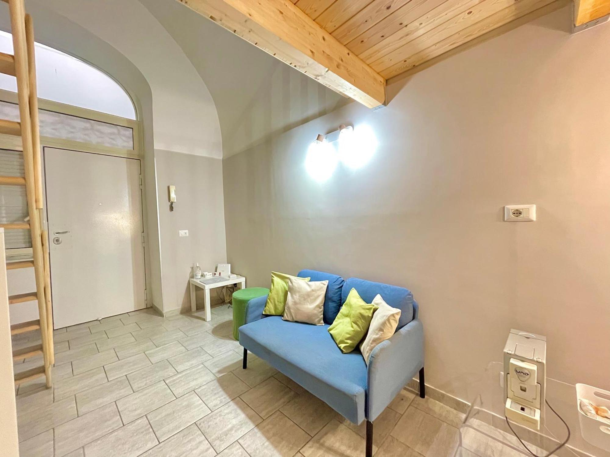 Ferienwohnung Loft Munira Neapel Exterior foto