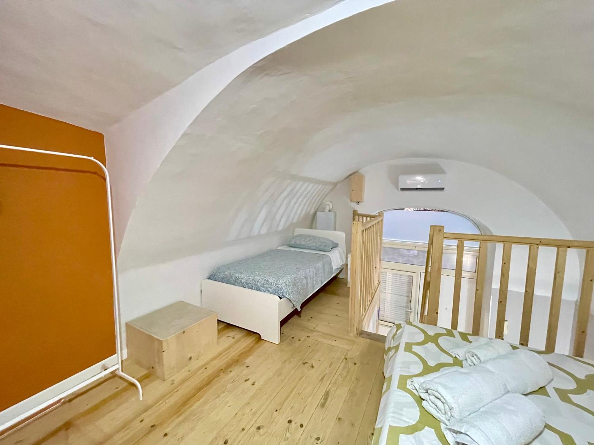 Ferienwohnung Loft Munira Neapel Exterior foto