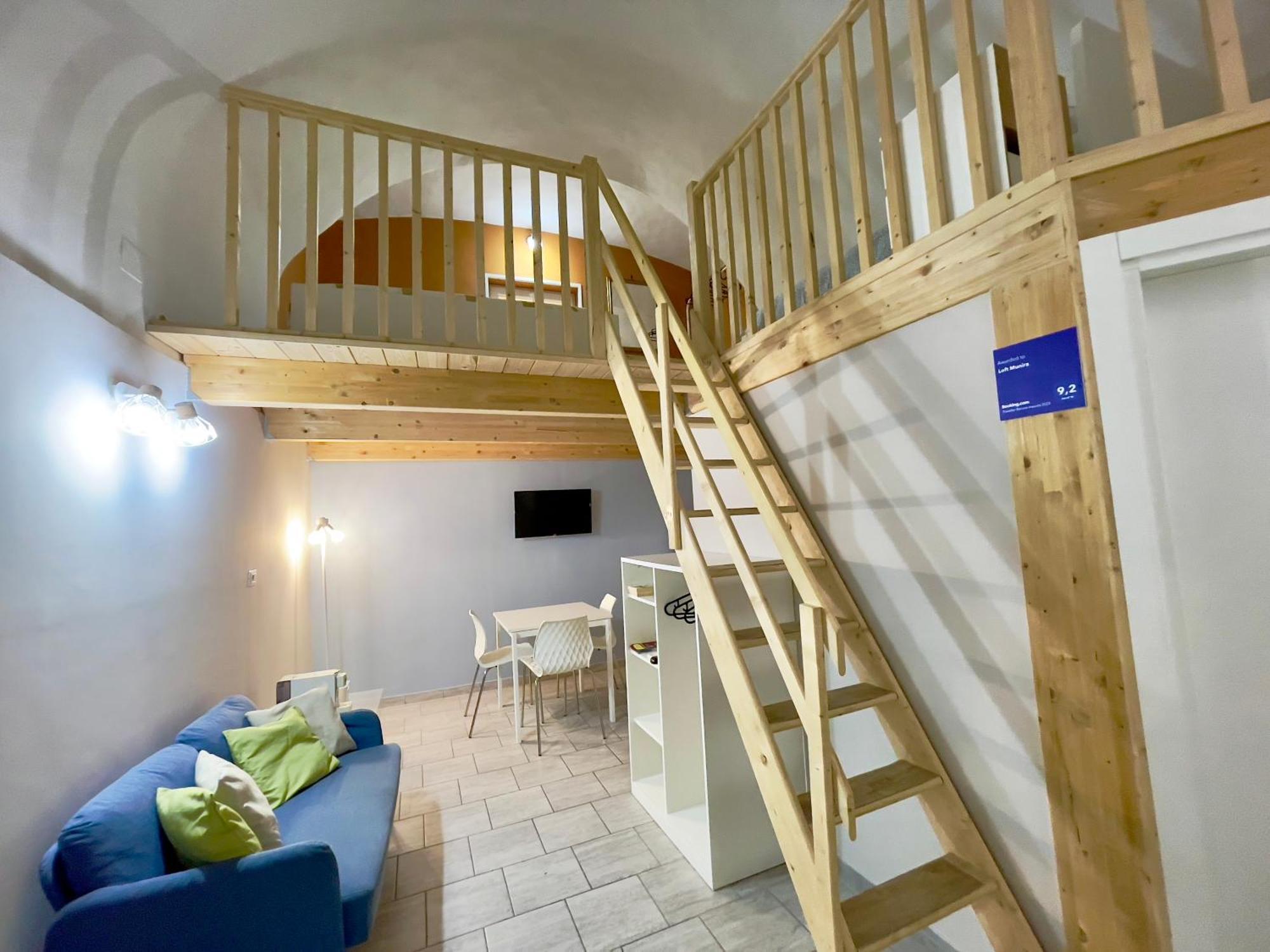 Ferienwohnung Loft Munira Neapel Exterior foto